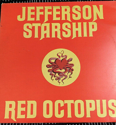 Jefferson Starship Red Octopus Lp Grunt VG+/VG+