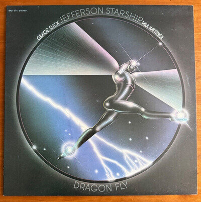 Jefferson Starship - Dragon Fly - Vinyl LP