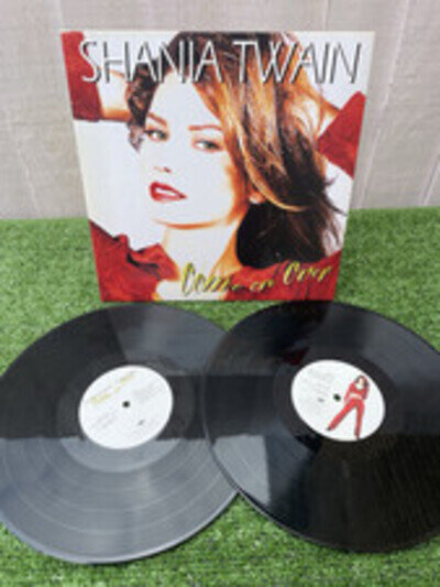 Shania Twain – Come On Over Vinyl Record 2016 Reissue Mercury Records Free Post
