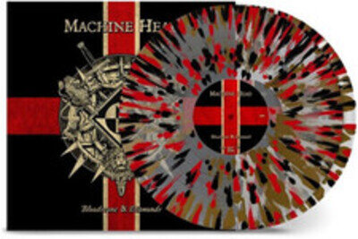 Machine Head - Bloodstone & Diamonds (10th Anniversary) - Clear Black Red Gold [