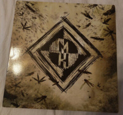 MACHINE HEAD - LOCUST - 10" Vinyl Record 2011 - HAMMER 25