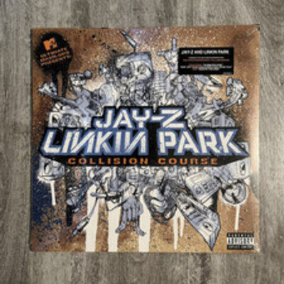 JAY-Z / LINKIN PARK - COLLISION COURSE 12" VINYL EP REISSUE (NEW)