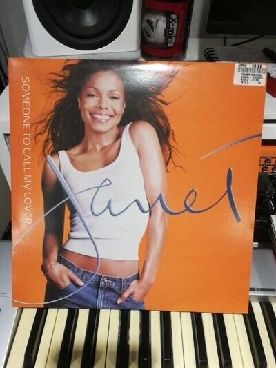 Janet Jackson - Someone To Call My Lover - Used Vinyl Record 12"