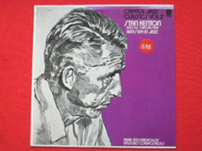 Stan Kenton Capitol Jazz Classics Vol 2 LP Capitol M11027 EX/EX 1972 US pressing