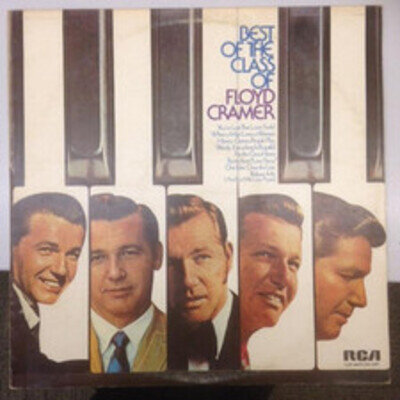 Floyd Cramer - Best Of The Class Of Floyd Cramer, LP, (Vinyl)
