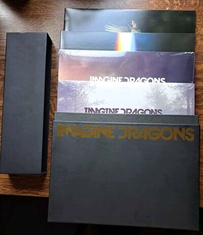 Imagine Dragons 4 LP Vinyl Box Set Numbered Ltd Ed 2 Sealed