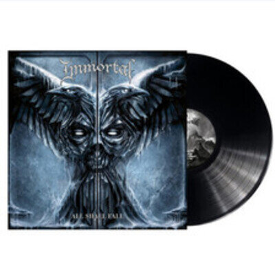 Immortal : All Shall Fall Vinyl 12" Album (Gatefold Cover) (2018) ***NEW***