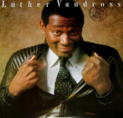 Luther Vandross - Never Too Much (LP, Album, RE)