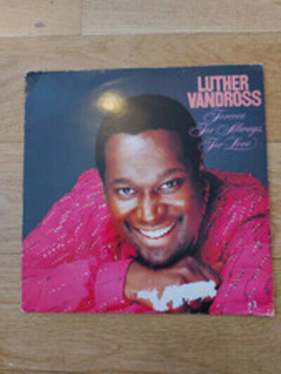 LUTHER VANDROSS FOREVER,FOR ALWAYS,FOR LOVE (US ORIGINAL) VINYL LP