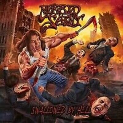 MORBID SAINT - SWALLOWED BY HELL - New Vinyl Record - B72z