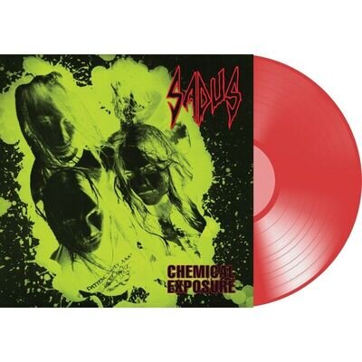 SADUS Chemical exposure lp thrash metal speed slayer sodom death thrash vinyl