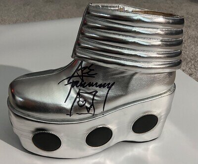 Ace Frehley KISS REAL Signed Autograph NEW Costume Boot