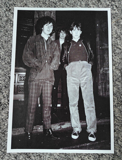 The Cure / Robert Smith - Black&White Magazine Poster / Picture - RARE