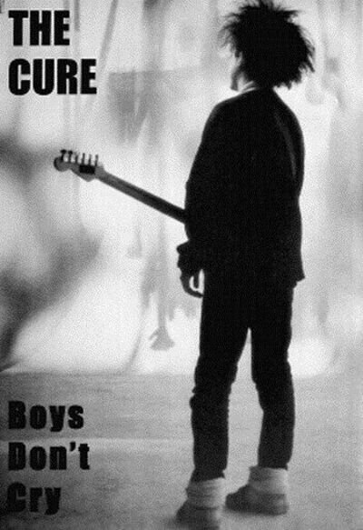 THE CURE POSTER Boys don't Cry RARE NEW HOT 24x36