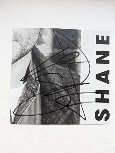 Shane Filan Westlife Autograph Cut Out Shane Filan Westlife Autograph Cut Out