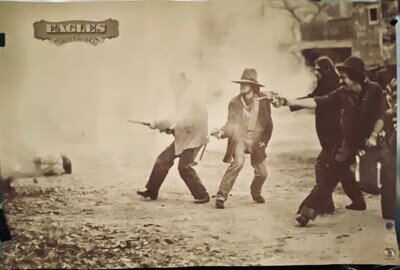 eagles desperado poster gunfight