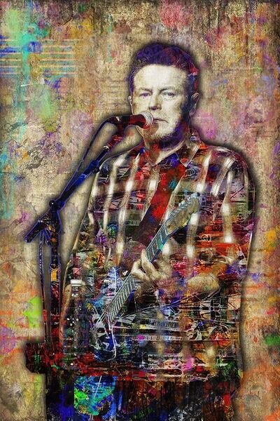 THE EAGLES Don Henley 20x30in Poster Don Henley Tribute Print Free Shipping US
