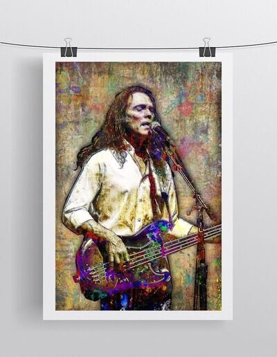 Timothy B Schmitt Of The Eagles 24x36in Poster THE EAGLES Print Free Shipping