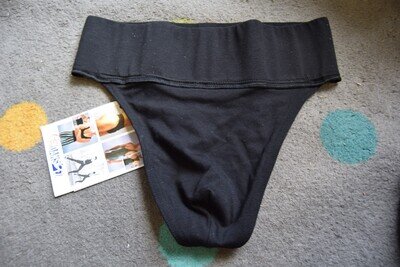 Black Danzez Men's Thong Dance Belt Dance belt brief - All Sizes