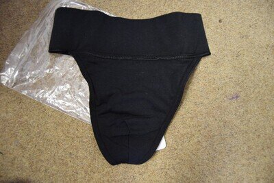 Black padded Danzez Men's Thong Dance Belt Dance belt brief - All Sizes