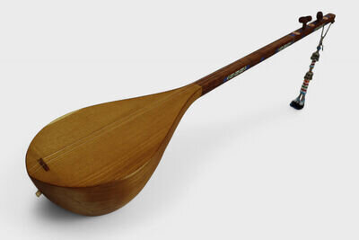 Folk musical instrument from northern afghan samangan Dotar Dutar dambura pickup