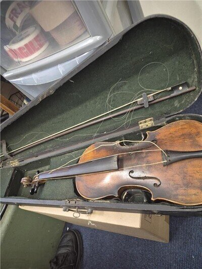 Antonius Stradivarius Cremonensis Faciebat Anno 1757 spares or repairs