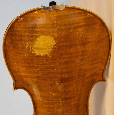 old 4/4 violin Geige viola cello Bratsche fiddle label CARLO TONONI Nr. 378
