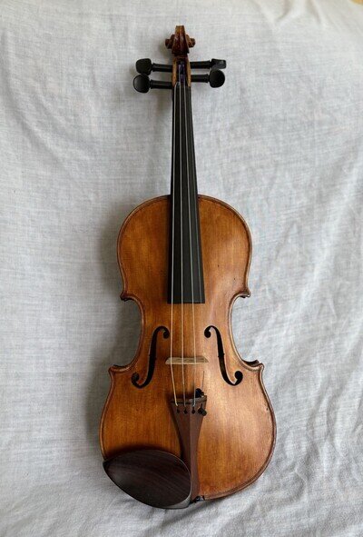 Antique 4/4 Violin Labelled Joseph Gagliano Filius Nicolai fecit Neap 1781
