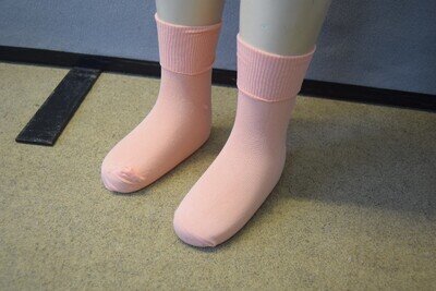 Pink Ballet dance Socks - Mixed brands - all sizes