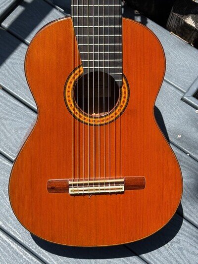 1984 Batiste Bofi Concierto 10-String Classical Guitar its not for the timid !