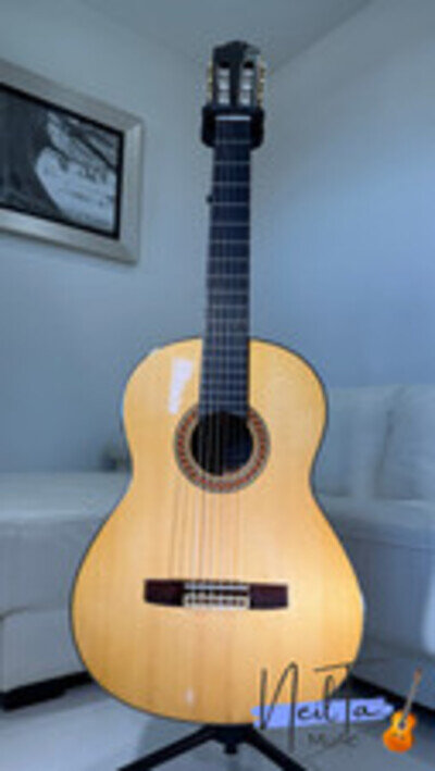 Yamaha CG-150SA Electric Classical Guitar (1980) with Fishman Sonitone Pickup