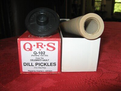 Dill Pickles (Two Step Rag)-QRS Celebrity Vault Piano Roll #Q-102: Hear It Play!