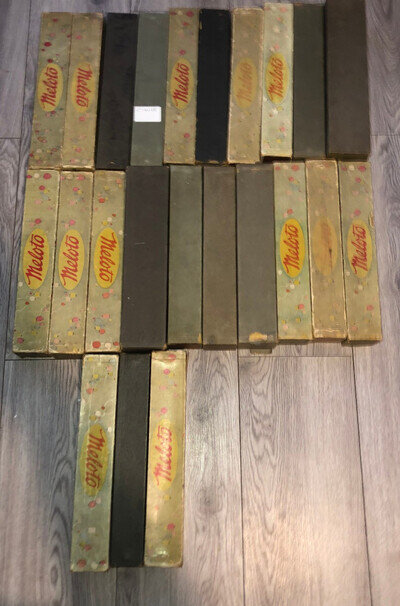 23x Meloto Pianola Rolls Vintage Music