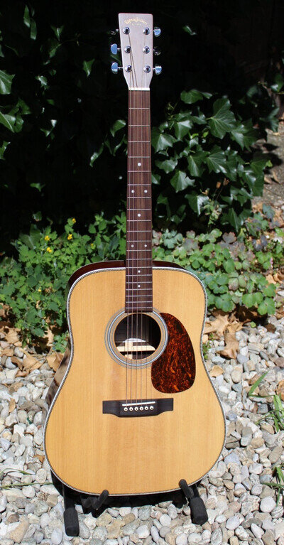 Sigma Guitar DMR-28H Madagascar Rosewood Body *EXHIBITOR*