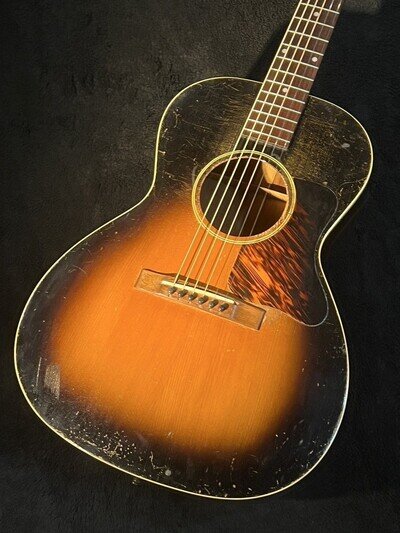 Gibson VINTAGE L-00 1935-36 Test drive