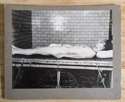 Morgue Photos Cabinet Cards Post Mortem Unsolved Murders Erie County Buffalo NY