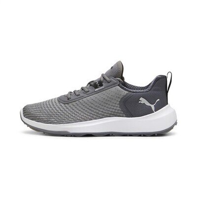 NEW Puma Fusion Crush Sport Golf Shoes - Slate Sky-Strong Gra - 8