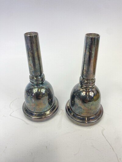 2 VINTAGE ALL STAR BB BASE LARGE MOUTHPIECE