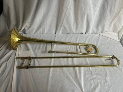 BESSON Bb Trombone Tenor STRATFORD Refurbished MP