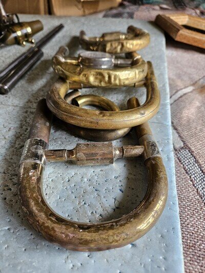 Trombone Brass Tuning Slides Weights For Parts Dents Plus EXTRAS SEE PICS
