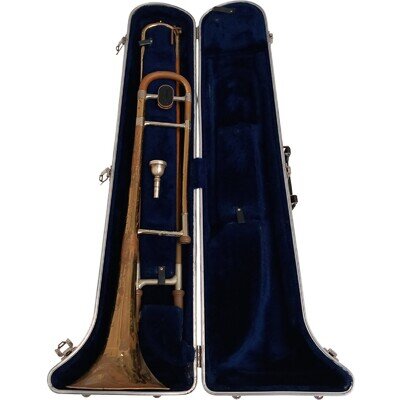 Besson Westminster Trombone Brass Made in England - Used