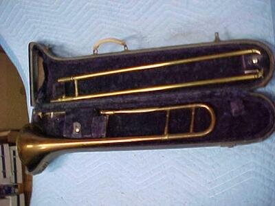 Vintage Buescher True Tone Custom Built Trombone,