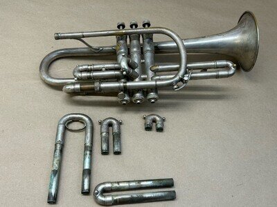 Early 1900's King Master Model Cornet
