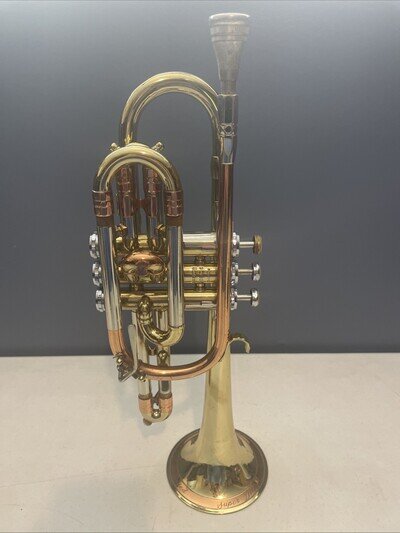 Vintage Getzen Super Deluxe Cornet 90808