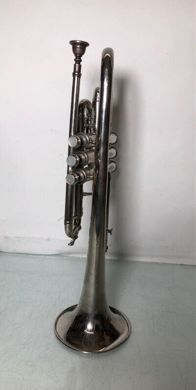 Vintage Henri Gautier Virtuoso Cornet Trumpet