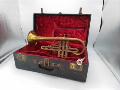 Antique F. Besson Cornet - Paris c.1915~