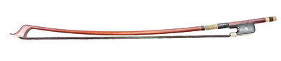 High QUALITY Vintage 1930's Conrad Gotz Pernambuco Double Bass Bow Old d134