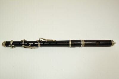Old High Quality Piccolo Flute - Albin Kurzenberger Zwota Stuff / K6