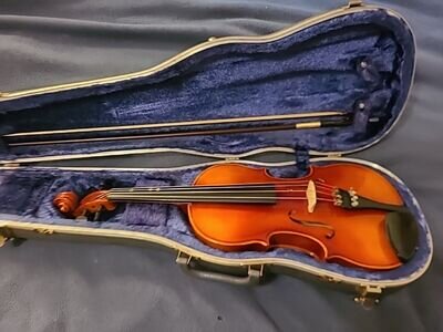 VINTAGE LEWIS DANCLA TONE KLAR VIOLA 14" GERMAN LEWIS AND SONS CHICAGO