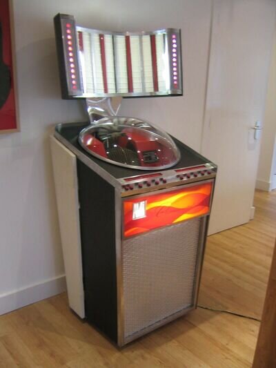 Step By Step Plans to build an Ami Continental Jukebox Wurlitzer